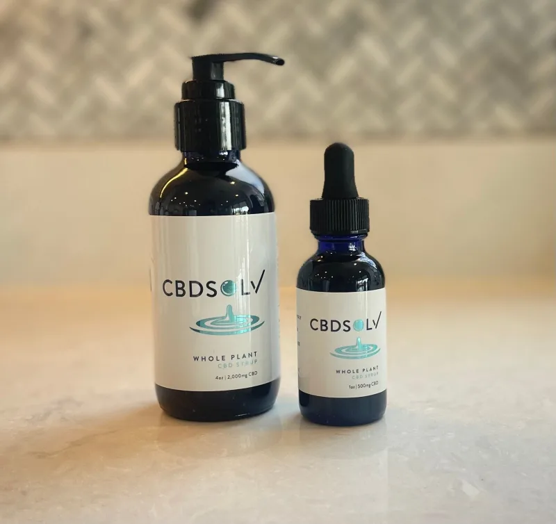 CBDSolv Whole Plant full-spectrum tincture