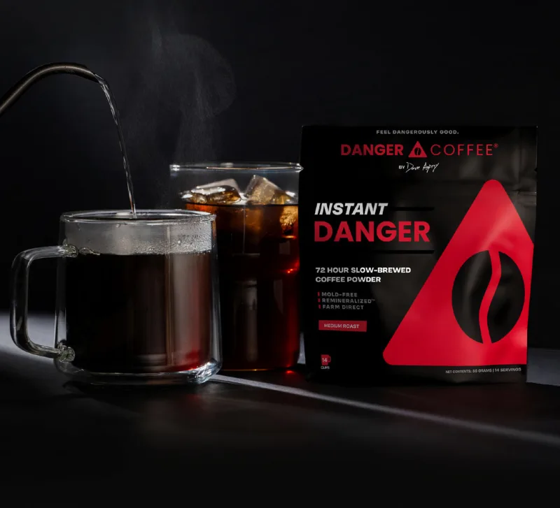 Danger Dust instant coffee